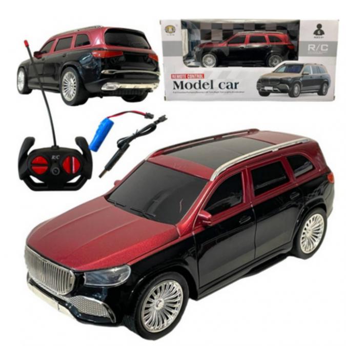 Радиоуправляема кола Mercedes-benz Maybach GLS  луксозен коледен пода