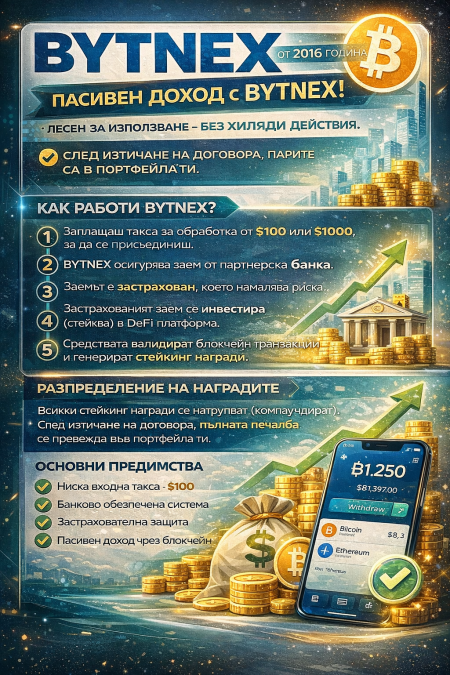 Bytnex проект