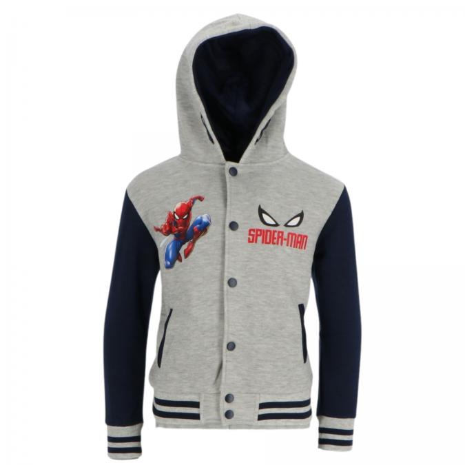 Яке бомбър за момче Спайдърмен