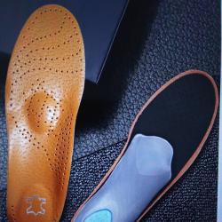 Ортопедични кожени стелки Leather