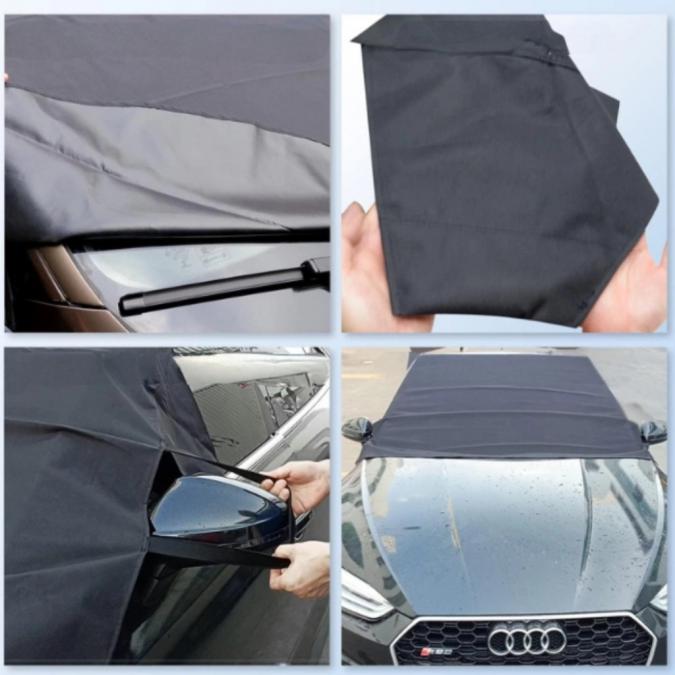 Защитно покритие за предно стъкло - универсално, водоустойчиво