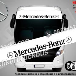 Сенник Mercedes-benz Bus White