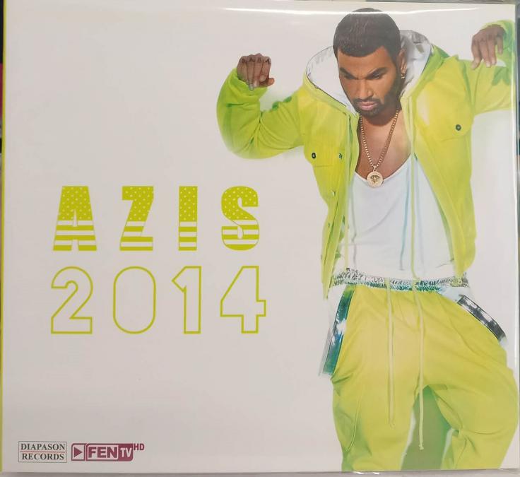 Azis 2014 неразопакован диск