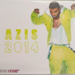 Azis 2014 неразопакован диск