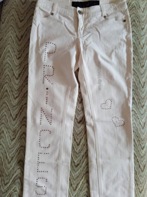 Дънки с камъни Сваровски