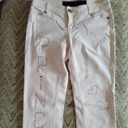 Дънки с камъни Сваровски