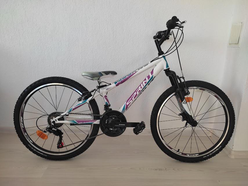 Продавам колела внос от Германия юношески велосипед Calipso 24 цола