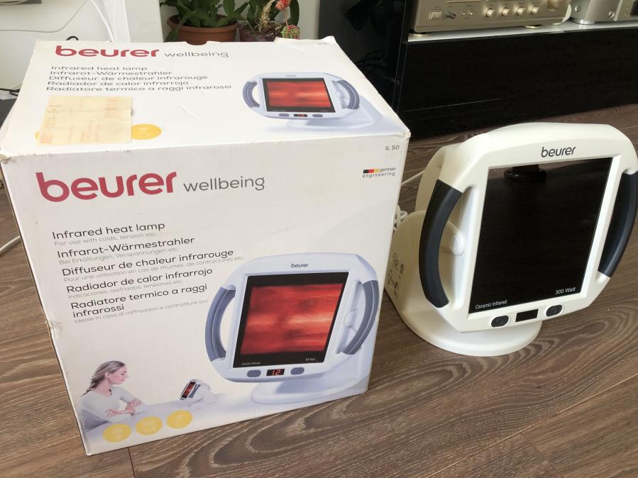 Инфрачервена лампа Beurer
