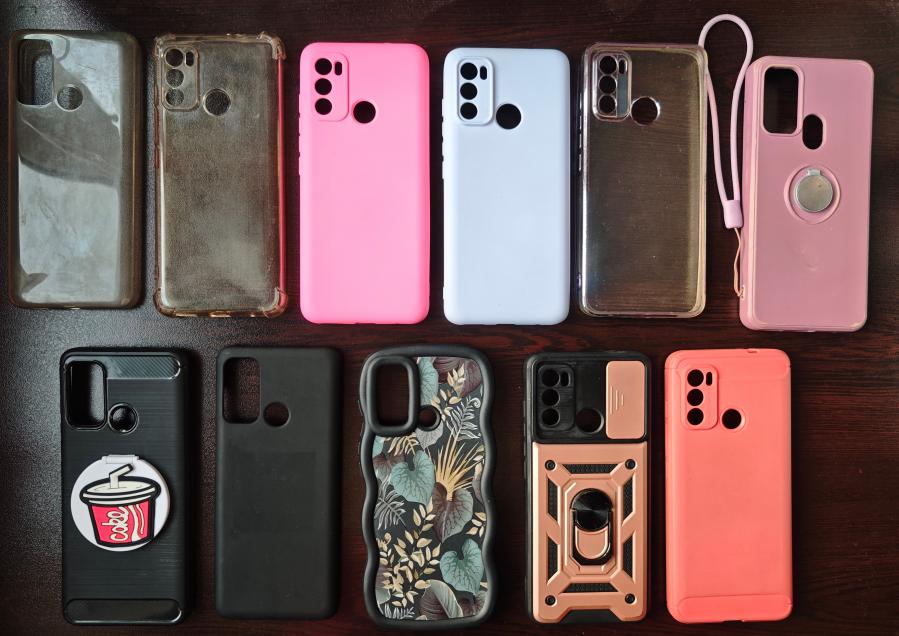 Калъф Кейс Силиконов гръб за Motorola G60