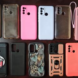 Калъф Кейс Силиконов гръб за Motorola G60