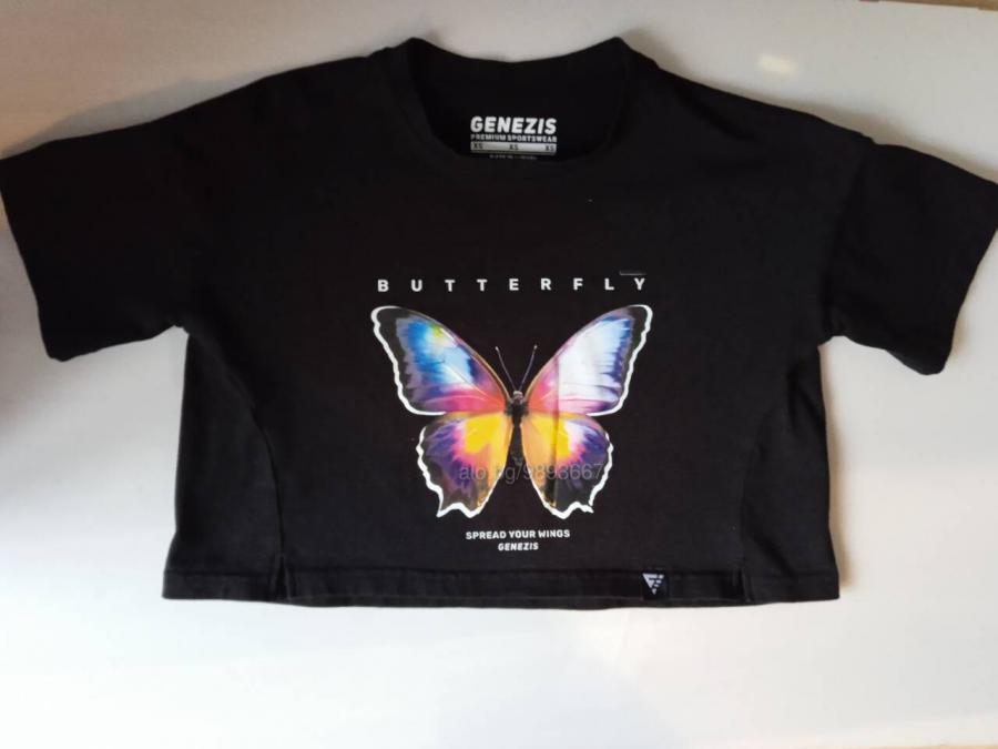 Тениска Пеперуда памук 100%