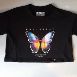 Тениска Пеперуда памук 100%