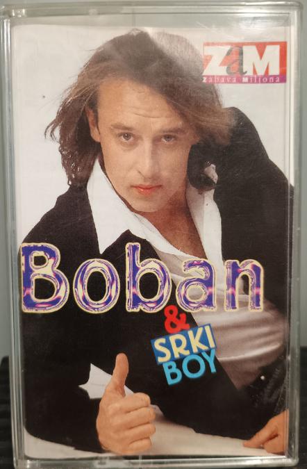 Касета Boban Zdravkovic - Ljubav za ljubav
