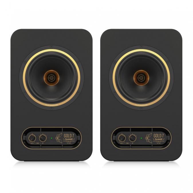 Tanoy Gold 7 - Студийни активни монитори, страхотни и за домашно HI Fi