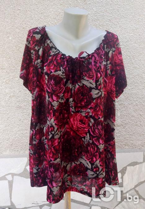 3XL 4XL Нова туника Lindex