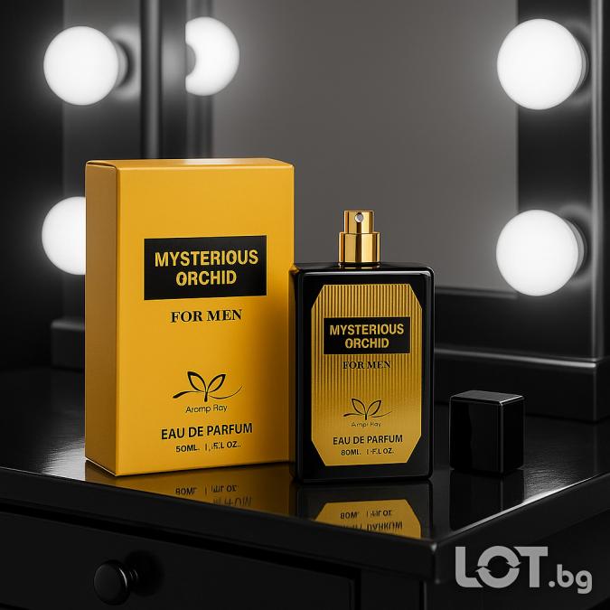 Mysterious Orchid for Men  Ароматът, който остава след теб