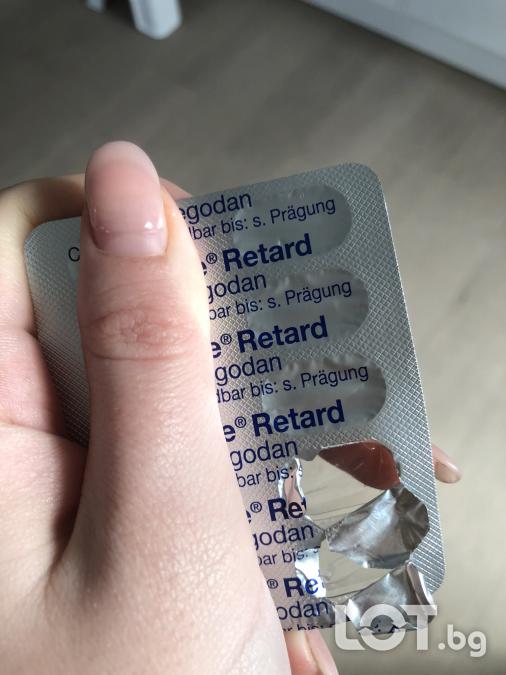 Купете 100 броя Tenuate Retard 75mg, хапчета за отслабване онлайн без