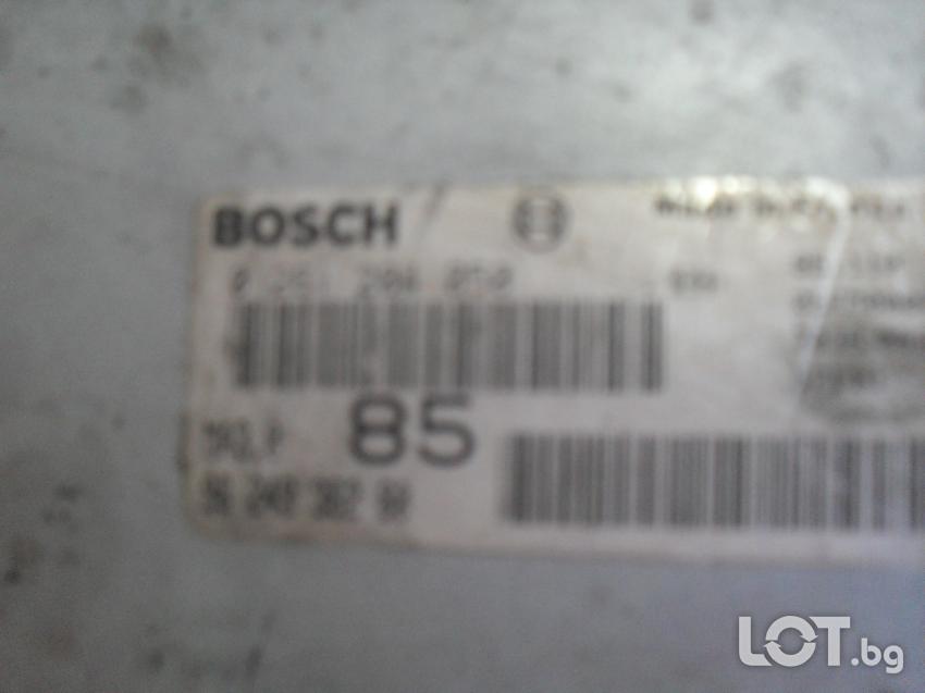 Компютър Bosch 0 261 204 050 за Пежо Ситроен АХ Peugeot 106 Citroen AX