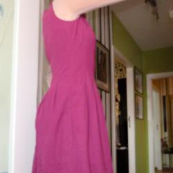 Памучна рокля с дантела Кенсол  Kensol, 36 номер