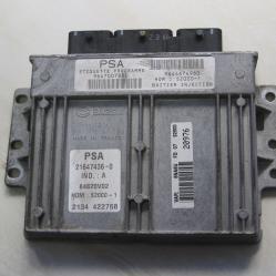 Компютър двигател за Citroen Picasso 1.8 16V 9647007880, 9644674980, S