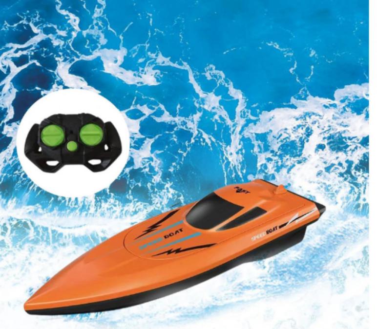 Speedboat, водоустойчива RC лодка за деца и начинаещи