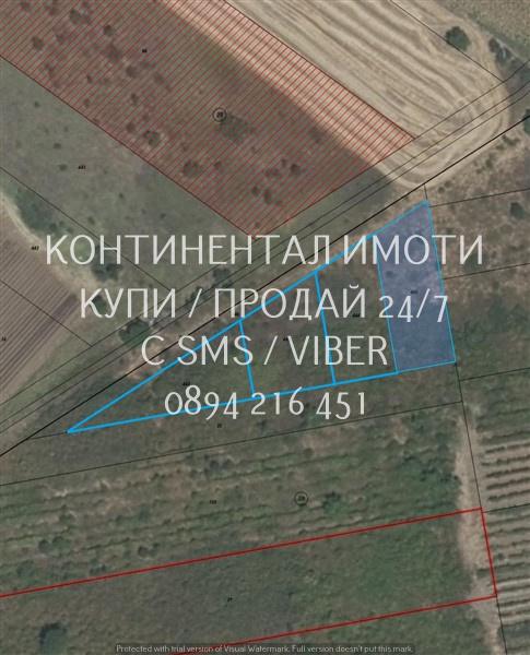 Код 63049. УПИ 630м2 в микрорайон от 4 подобни. Лице 25м. и дълбочина