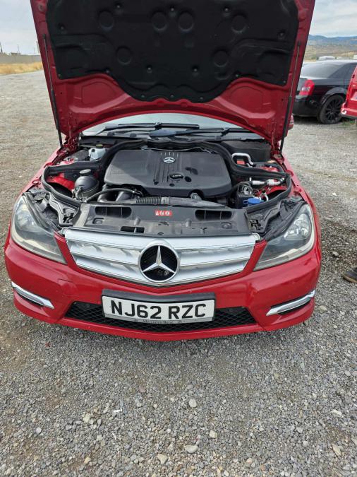 Mercedes-Benz C220, 2012г., 160000 км