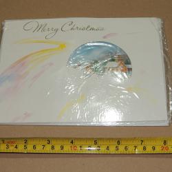 музикална картичка Merry Christmas