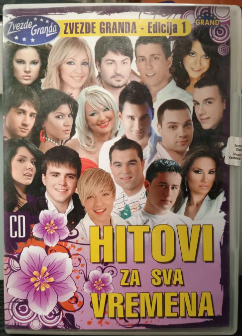 Zvezde Granda - Edicija 1 - Hitovi za sva vremena