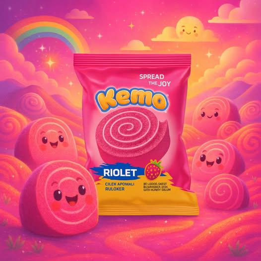 Кексово руло Кемо