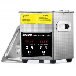 Дигитална ултразвукова почистваща вана Creworks 2 литра
