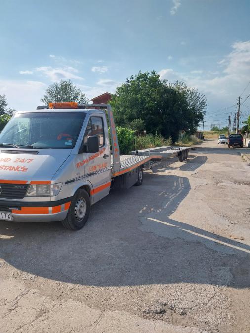 Пътна помощ Денонощно