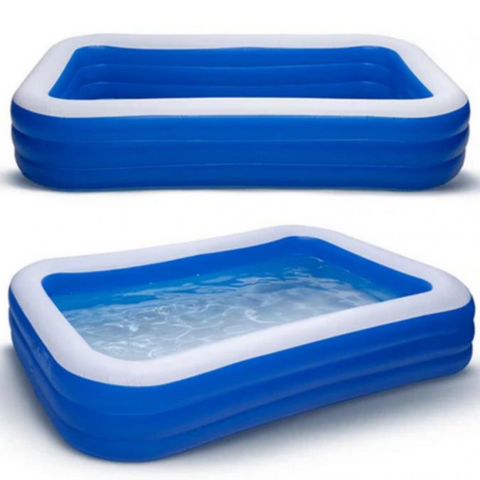 Голям надуваем семеен басейн - релакс и забавление за цялото семейство