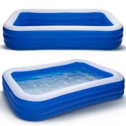 Голям надуваем семеен басейн - релакс и забавление за цялото семейство