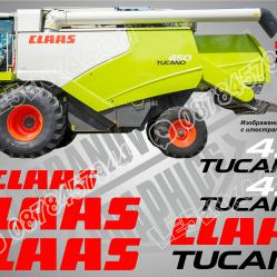 Claas Tucano 450