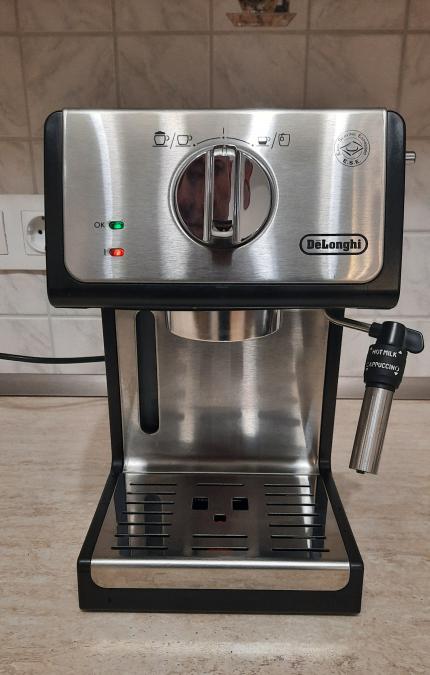 Еспресо кафемашина Delonghi ECP 35.31 на части
