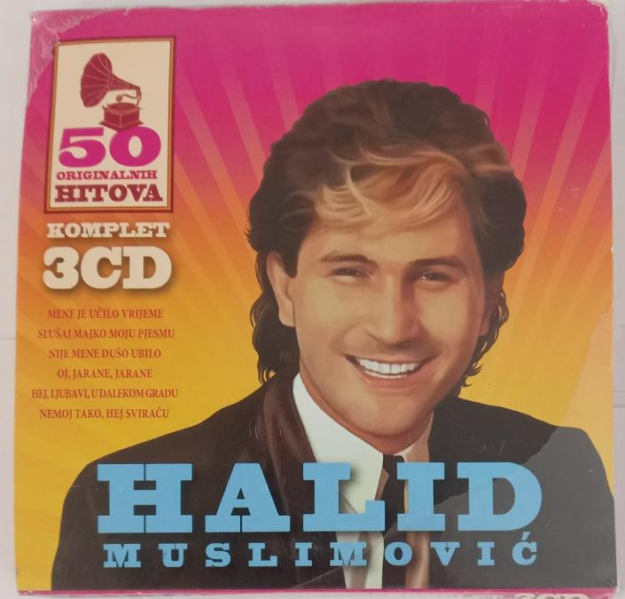 Halid Muslimovic - 50 originalnih hitova
