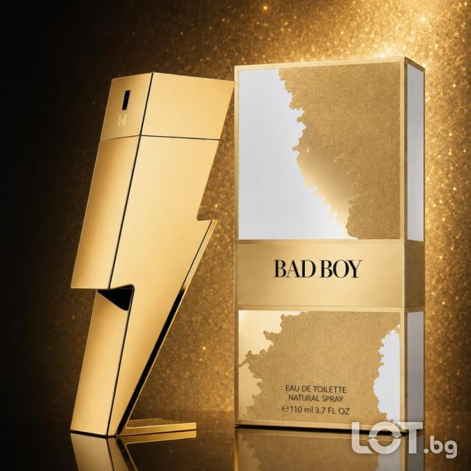 Луксозен мъжки парфюм Bad Boy, Eau de Toilette, 110 ml, с бергамот, че