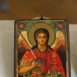 Православни икони - арх. Михаил и св. Богородица