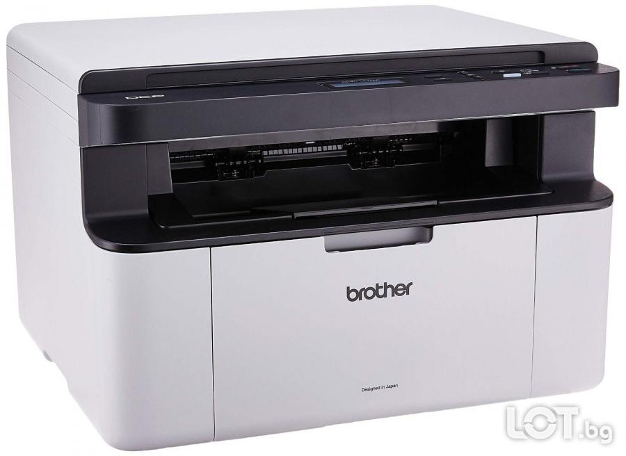 Brother Dcp-1610w лазерен мултифункционален принтер с Wi-fi
