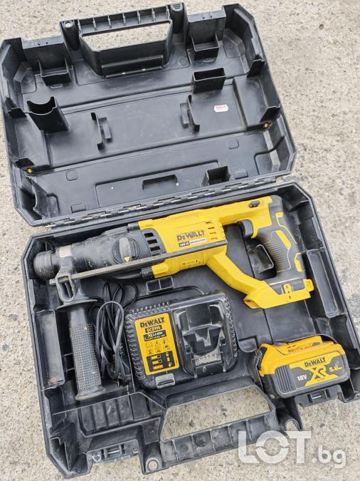 Акумулаторен перфоратор Dewalt Dch133m1 SDS Plus-без батерия
