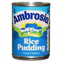 Ambrosia Rice Pudding Амброзия Оризов Пудинг 400гр