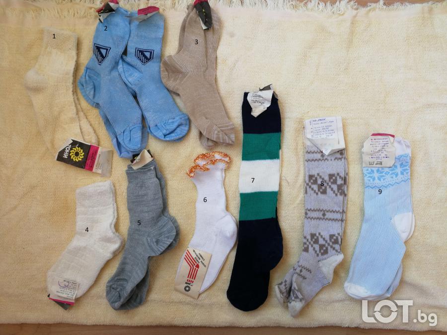 нови детски чорапи българско производство
