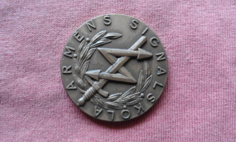 Шведски Армейски орден, медал, знак, плакет