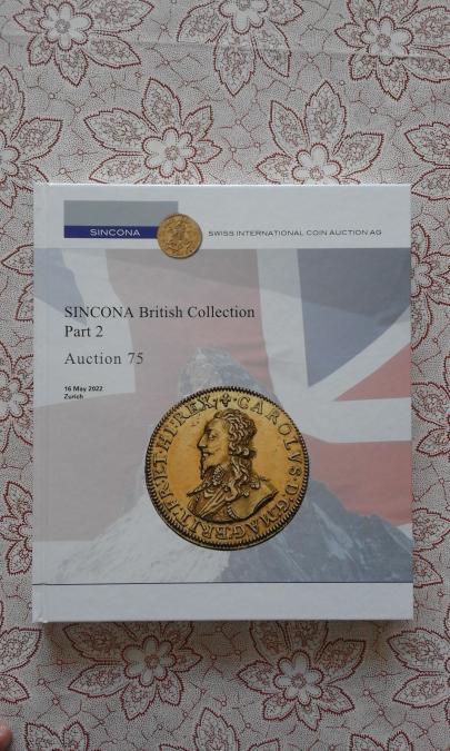 Sincona Auction 75 British Collection Part 2  16 May 2022