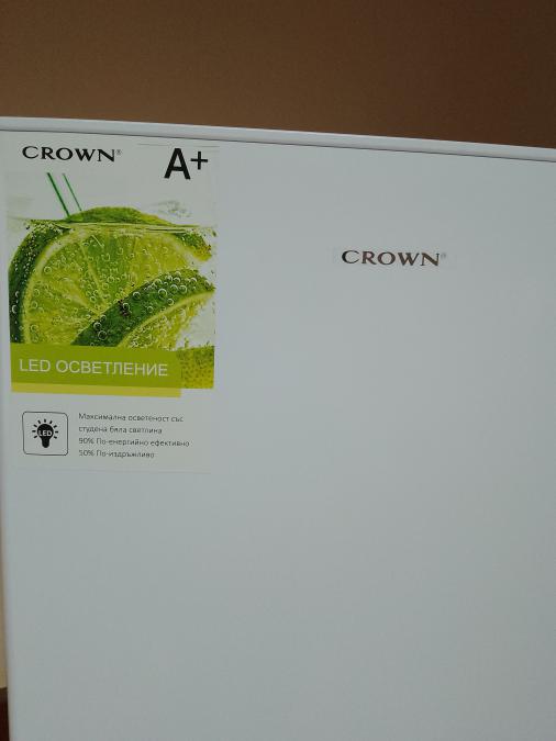 Хладилник с долна камера Crown A нов