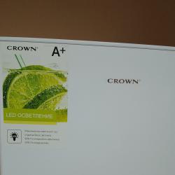 Хладилник с долна камера Crown A нов