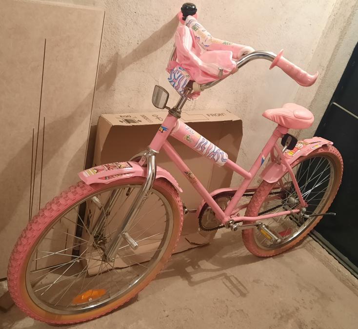 Bmx-24 L-велосипед-vintage