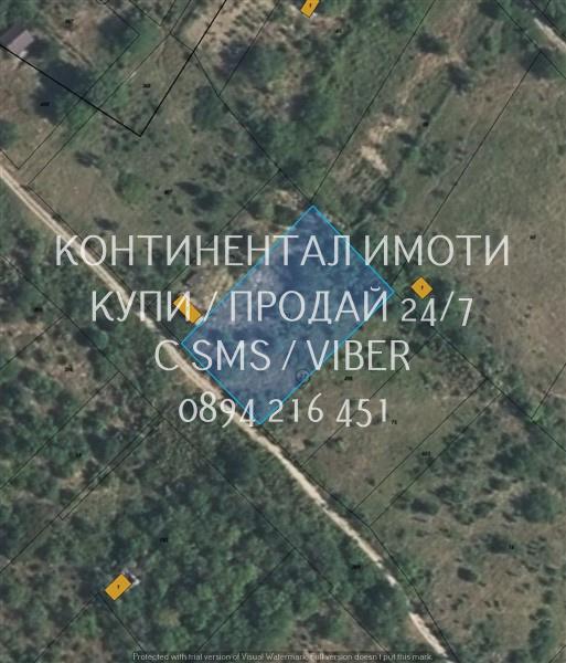 Код 63018. Поземлен имот 1170м2 в подножието на Родопите, в мест. Пара