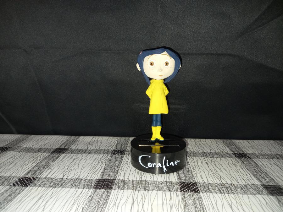 Статуетка Neca Coraline  Knocker Bobble